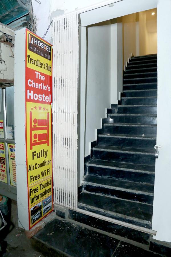 The Charlie'S Hostel New Delhi Luaran gambar